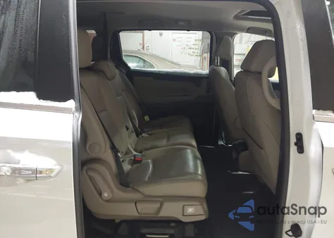 2022 Honda Odyssey Ex-L z USA, uszkodzony, nr VIN 5FNRL6H72NB001355